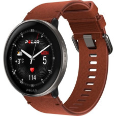 Polar Ignite 3 Titanium Leather- and Silicone Band