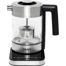 Graef WK 350 Water Kettle transparent/steel