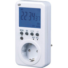 REV timer digital professionell white w. Display