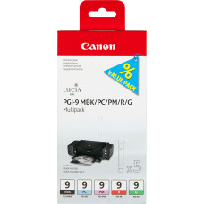 Canon 1033B013 tintes kārtridžs 5 pcs Oriģināls Standarta produktivitāte Zaļš, Matēts melns, Foto ciāna, Foto fuksīna, Sarkans