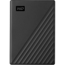 Western Digital External HDD|WESTERN DIGITAL|My Passport|4TB|USB 2.0|USB 3.0|USB 3.2|Colour Black|WDBPKJ0040BBK-WESN