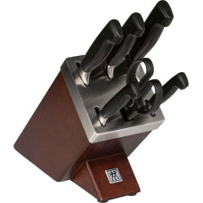 Zwilling 5 knives set Zwiling Fo ur Star brown