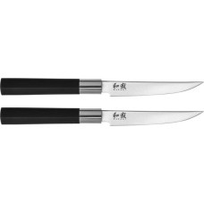 KAI Wasabi Black steak knife set 67S-4