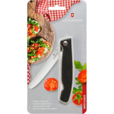 Victorinox Swiss Classic Foldable Paring Knife black