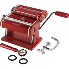 Marcato ATLAS 150 ROSSA + PASTA- WHEEL ROSSO