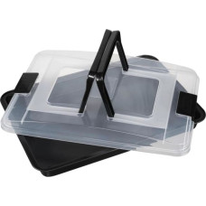 Kaiser Inspiration baking tray 42 x 29 cm with transport cover