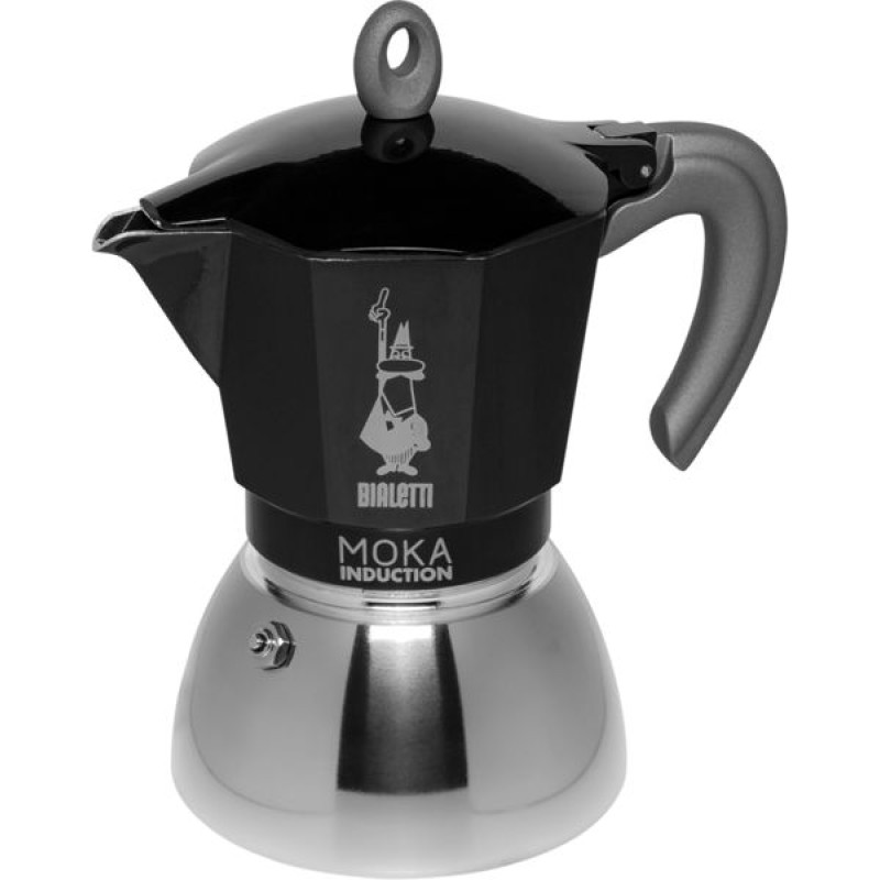 Bialetti MOKA 6TZ Induction nera