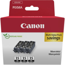 Canon 1509B028 tintes kārtridžs 3 pcs Oriģināls Melns