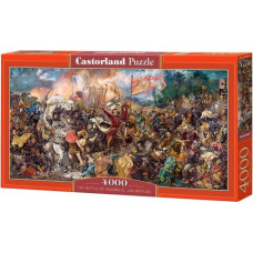 Castor Puzzle 4000 pcs The Battle of Grunwald