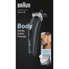 Braun BodyGroomer 3 BG3340 Melns, Pelēks