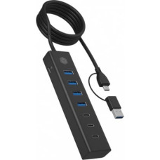 Icybox ICY BOX IB-HUB1737-C3 7-Port USB 3.2 Gen 1