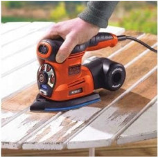 Black+Decker SZLIFIERKA OSCYLACYJNA WIELOFUNKCYJNA 220W KA280