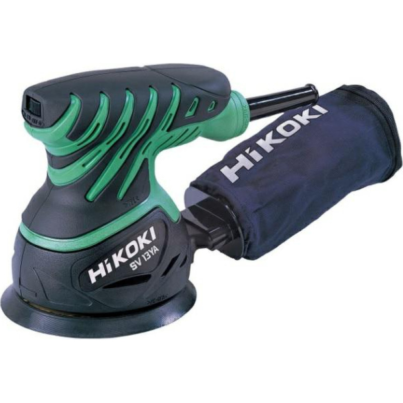 Hikoki SZLIFIERKA MIMOŚRODOWA 125mm 230W /7000-12000/min / 3,2mm SV13YA