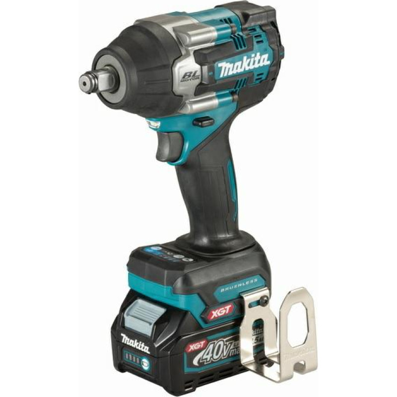 Makita KLUCZ UDAROWY 40Vmax XGT 750Nm 2x2,5Ah PIERŚCIEŃ TW007GD201