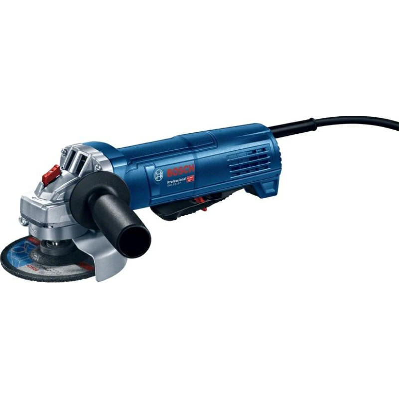 Bosch SZLIFIERKA KĄTOWA   125mm/ 900W GWS 9-125 P WŁ. ŁOPATKOWY