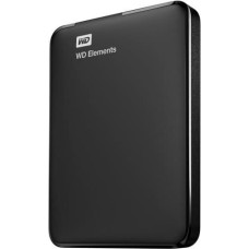 Western Digital External HDD|WESTERN DIGITAL|Elements Portable|2TB|USB 3.0|Colour Black|WDBU6Y0020BBK-WESN