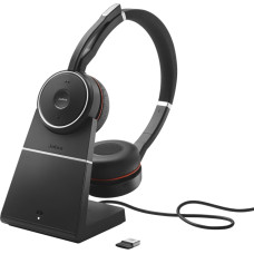 Jabra 7599-848-199 austiņas un brīvroku komplekts Vadu & Bezvadu Zvani / mūzika Bluetooth Uzlādes statīvs Melns