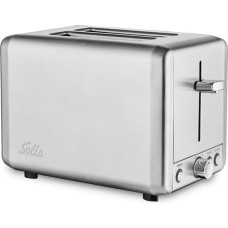 Solis Steel Toaster  8002