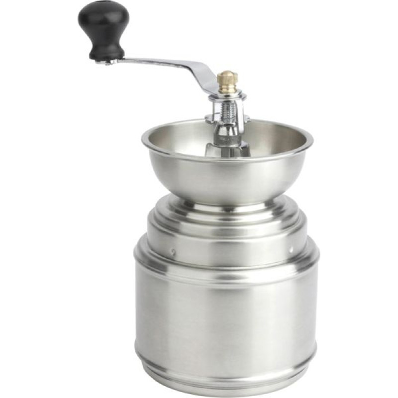 Leopold Vienna Coffee Mill Stainless Steel LV01542