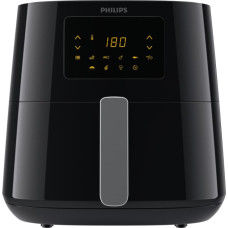 Philips 3000 series HD9270/70 taukvāres katls Viens 6,2 L Atsevišķs 2000 W Karstā gaisa fritētājs Melns, Sudrabs