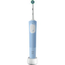 Oral-B Vitality Pro Pieaugušo Rotējoša-vibrējoša zobu suka Pelēks, Balts