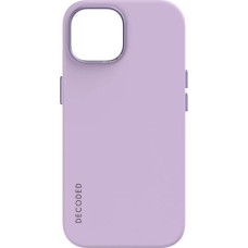 Decoded AntiMicrobial Silicone Backcover iP 15 Plus Lavender