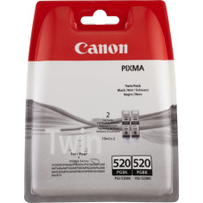 Canon 2932B012 tintes kārtridžs 2 pcs Oriģināls Melns