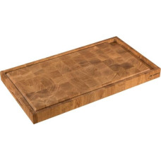 Zassenhaus Chopping Board Oak End-Grain 54x30x4cm