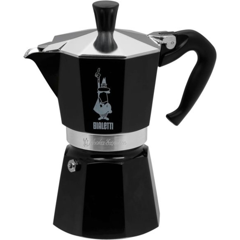 Bialetti Moka Express 6TZ nera