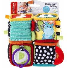 B-Kids Infantino Soft plush cubes