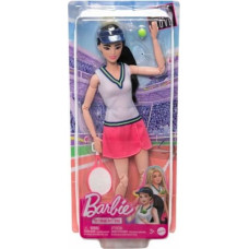 Mattel Barbie Doll & Accessories, Career Tennis Player Doll With Racket And Ball