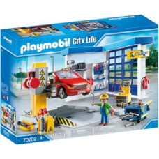 Playmobil Car repair center