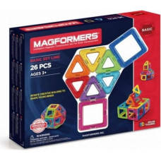 Magformers Magnetic bloc ks basic 26 pcs.