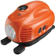 Black+Decker KOMPRESOR / SPRĘŻARKA MINI 12V 8,3BAR   ASI200