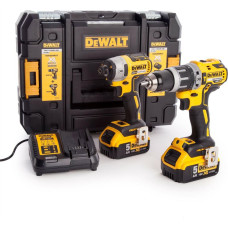 Dewalt ZESTAW COMBO 18V (DCD796+DCF887) 2x5,0Ah DS150 DCK266P2T