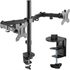 Maclean Double Desk Monitor LCD Bracket NC-884