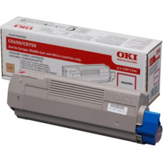 OKI Toner C5650/5750 Magenta (2k) 43872306