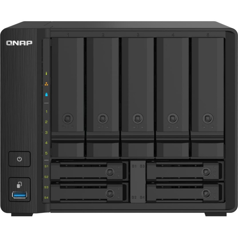 Qnap NAS STORAGE TOWER 9BAY 4GB/TS-932PX-4G QNAP