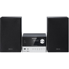 Grundig CMS 2000 BT Mājas audio mikrosistēma 30 W Melns, Sudrabs