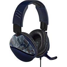 Turtle Beach Recon 70 Austiņas Vadu Speļu Melns, Zils, Kamuflāža