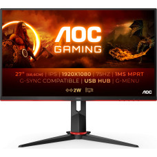 AOC G2 27G2U5/BK monitori 68,6 cm (27