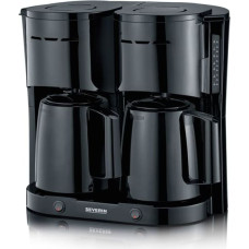 Severin KA 9315 black Duo-Filterkaffeemaschine