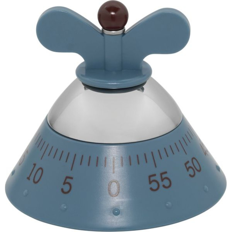 Alessi Kitchen Timer light Blue A09