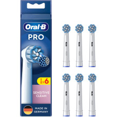 Oral-B Sensitive Clean 6 pcs Balts