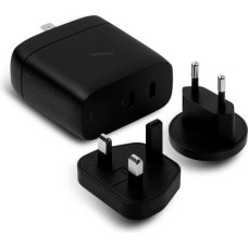 Native Union 67W Dual USB-C Fast GaN PD Wall Charger Black