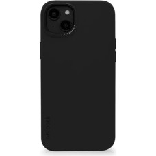 Decoded AntiMicrobial Silicone Backcover iPhone 14 Charcoal