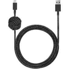 Native Union Night Cable USB-A to Lightning 3m Black