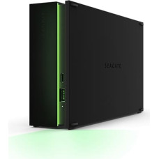 Seagate Game Drive Hub for Xbox ārējais cietais disks 8 TB USB Type-A / USB Type-C 3.2 Gen 1 (3.1 Gen 1) Melns