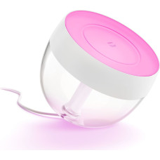 Philips Hue balta un krāsaina atmosfēras gaisma Iris galda lampa