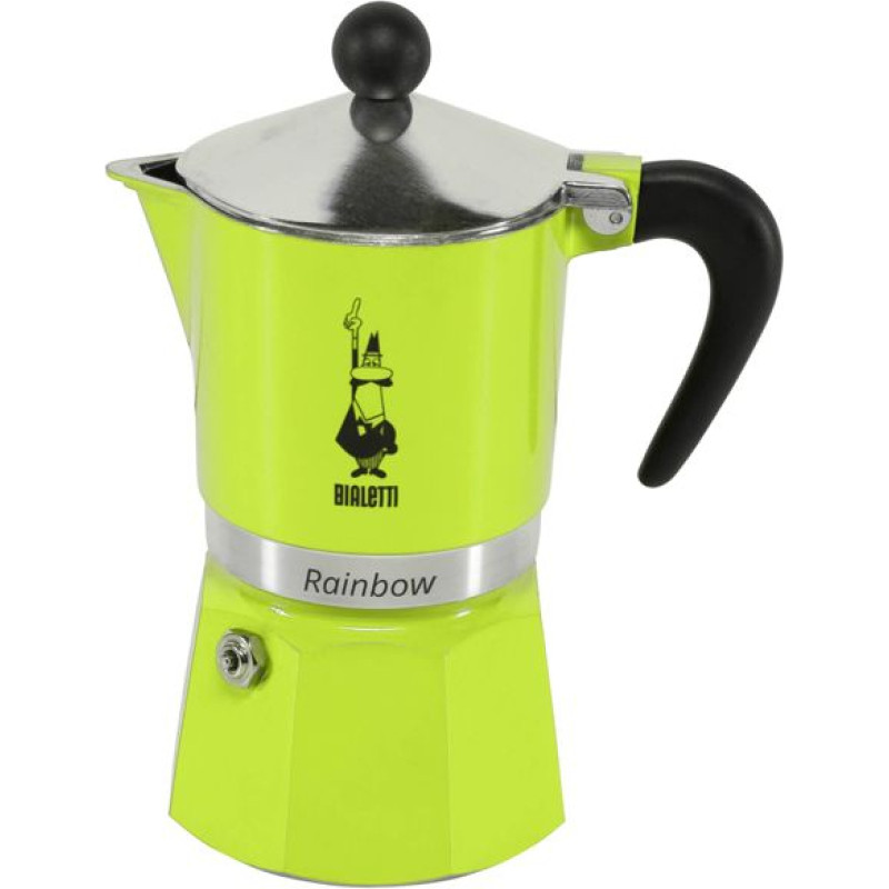 Bialetti RAINBOW 3TZ green